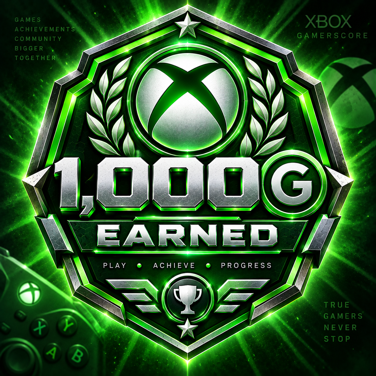 1,000G