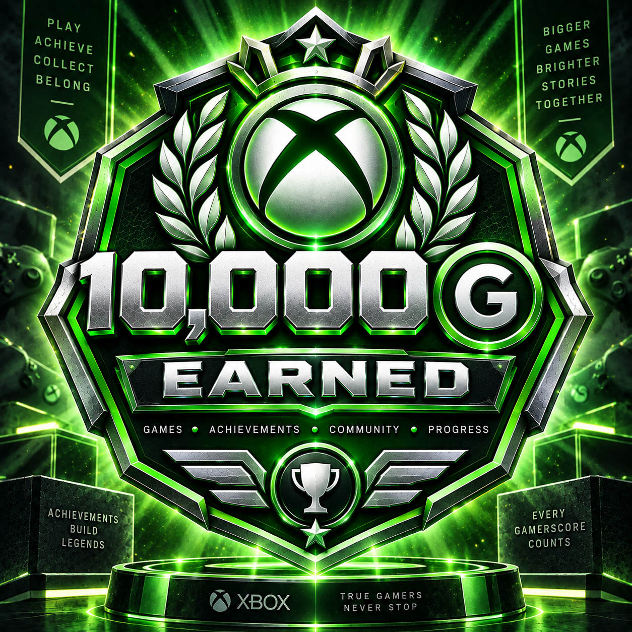 10,000G