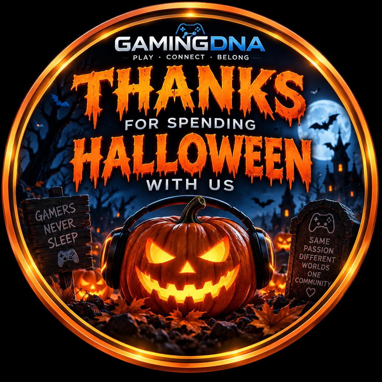 Spooky!