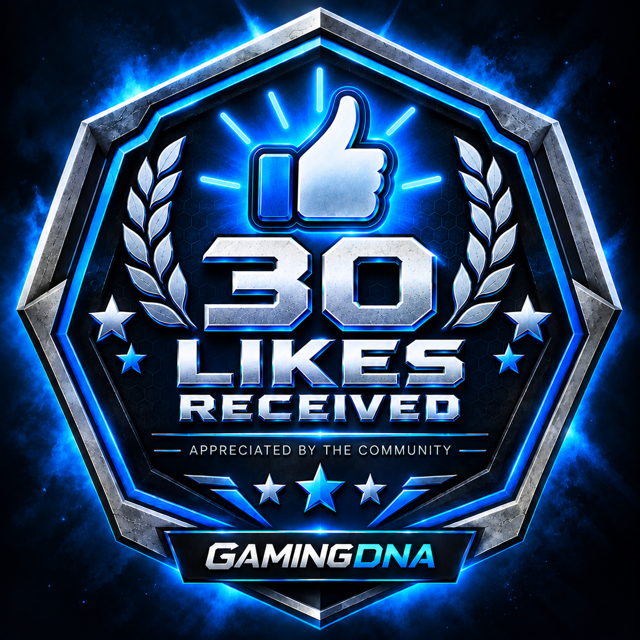 30 Likes