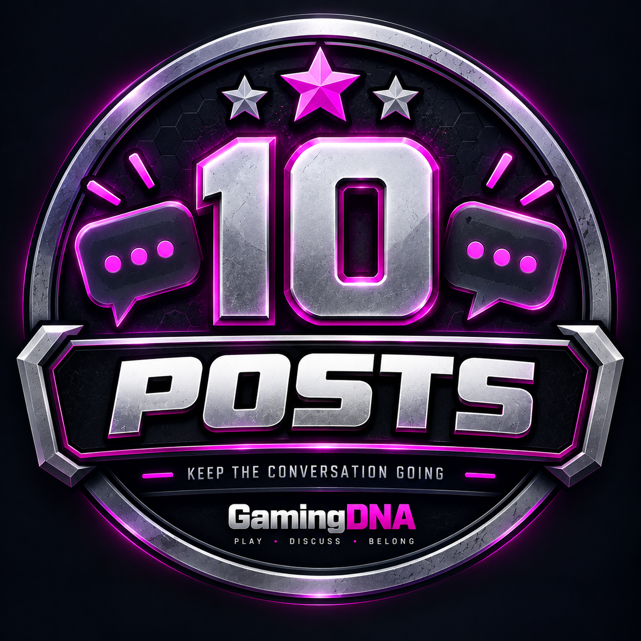 10 Posts