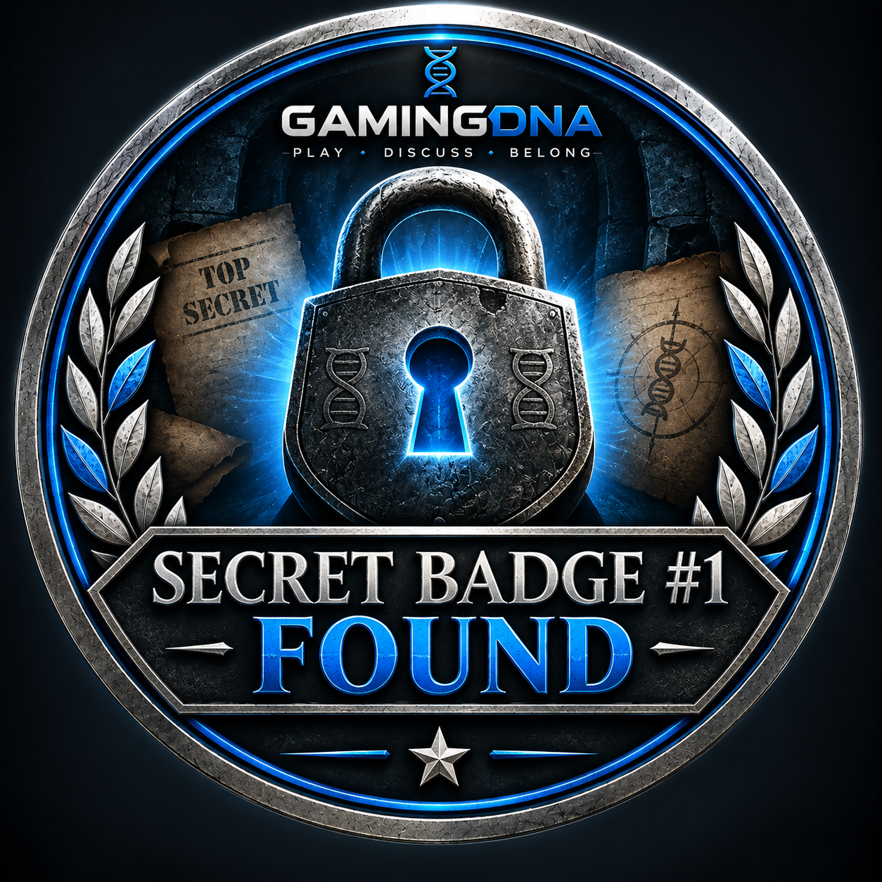 Secret Badge 1