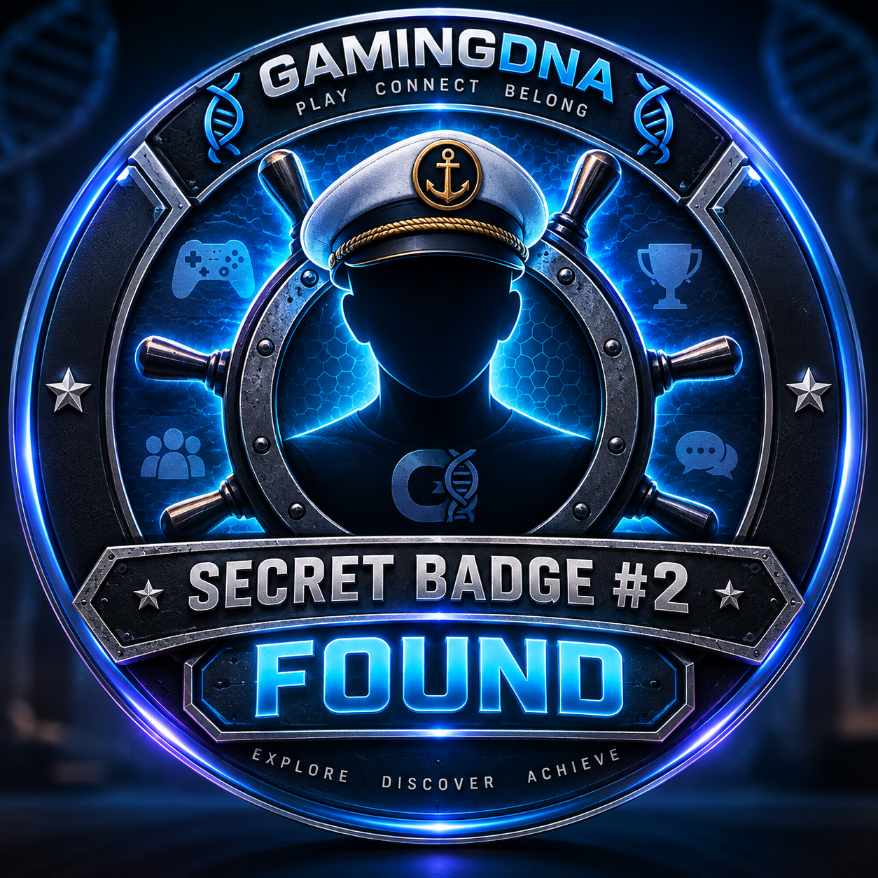 Secret Badge 2