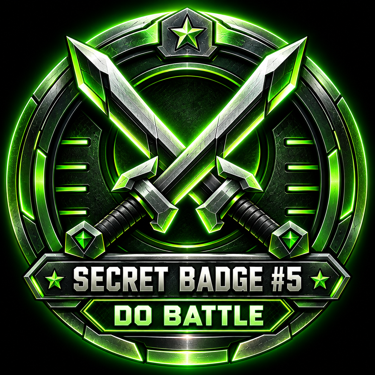 Secret Badge 5